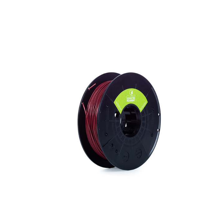 Flexible TPU 96A i3D Tested Glitter Rojo 1,75 mm