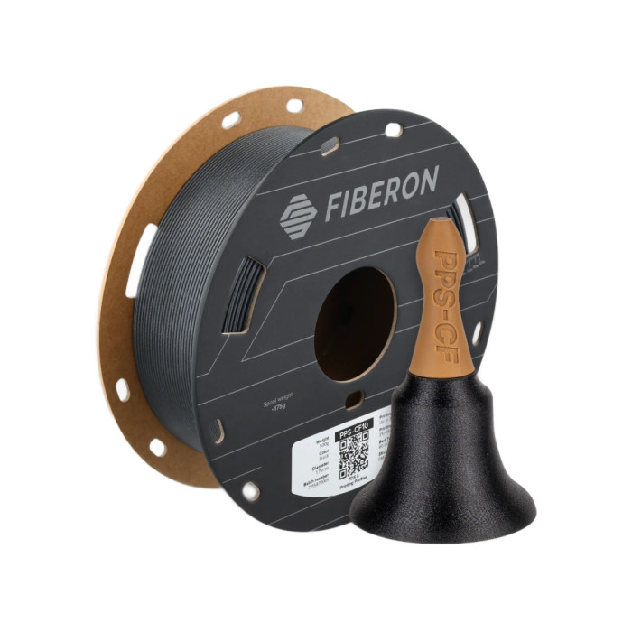 PPS-CF10 Fiberon Polymaker Black