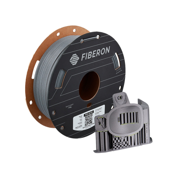 PPS-GF20 Fiberon Polymaker Grey 1,75 mm