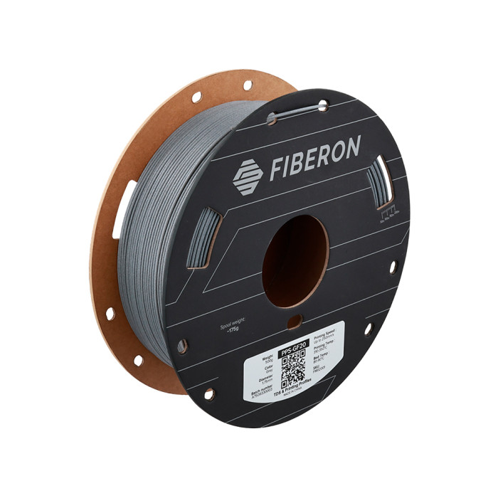 PPS-GF20 Fiberon Polymaker Grey 1,75 mm