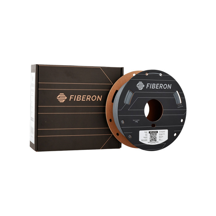 PPS-GF20 Fiberon Polymaker Grey 1,75 mm