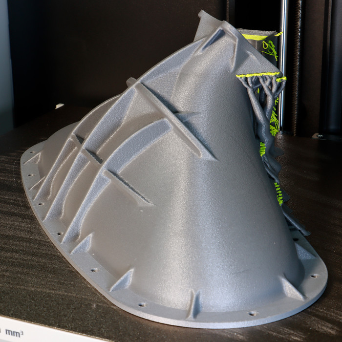 PPS-GF20 Fiberon Polymaker Grey 1,75 mm