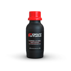Resina Formfutura Platinum LCD Series – Translucent Red (Rojo) 500 ml