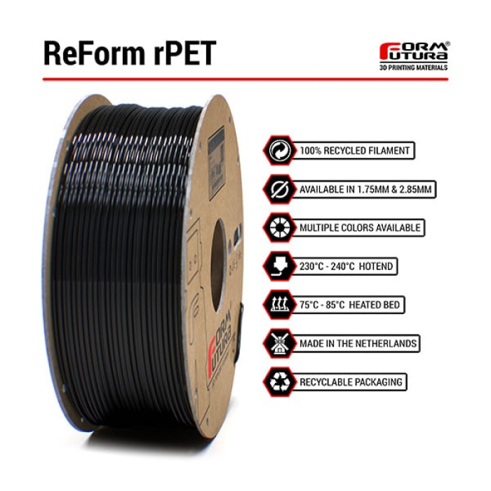 ReForm rPET FormFutura Blanco 1,75 mm (reciclado)