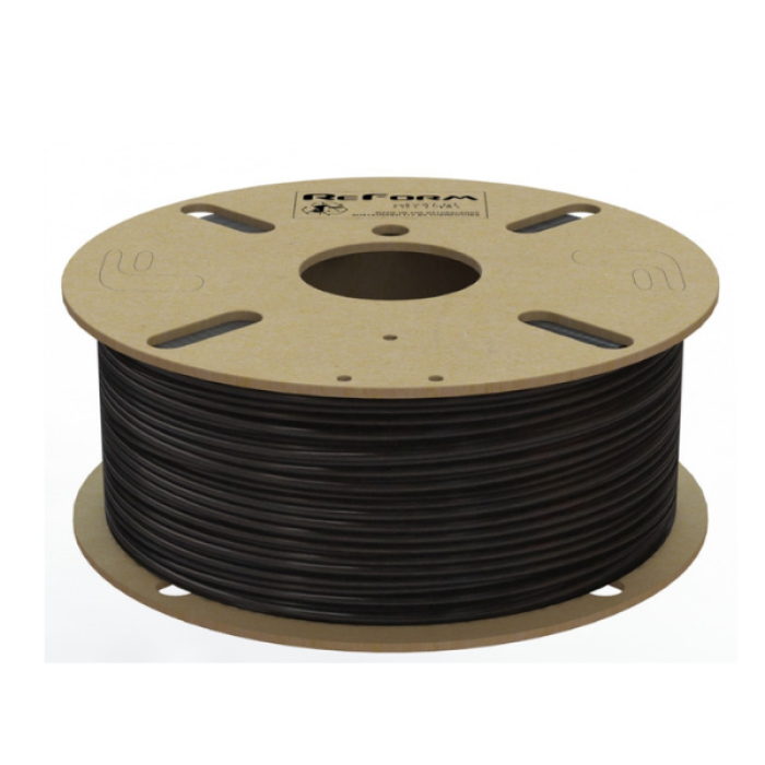 ReForm rPLA FormFutura Negro 1,75 mm (reciclado)