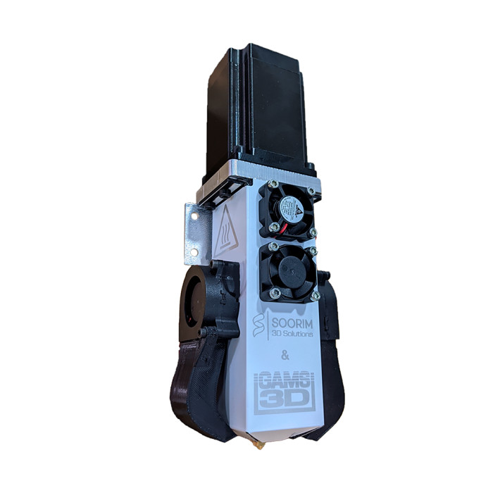 Kit Extrusor de Pellets Gams3D Soga v1.0
