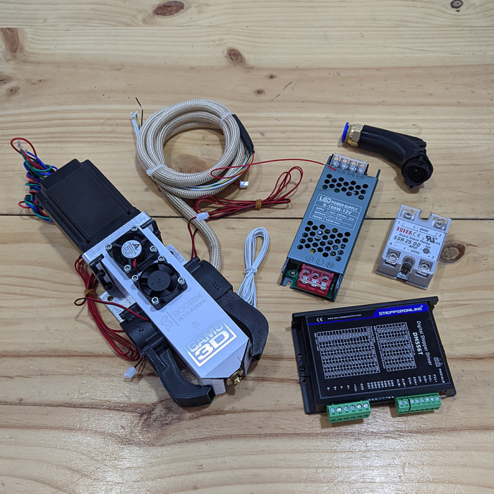 Kit Extrusor de Pellets Gams3D Soga v1.0