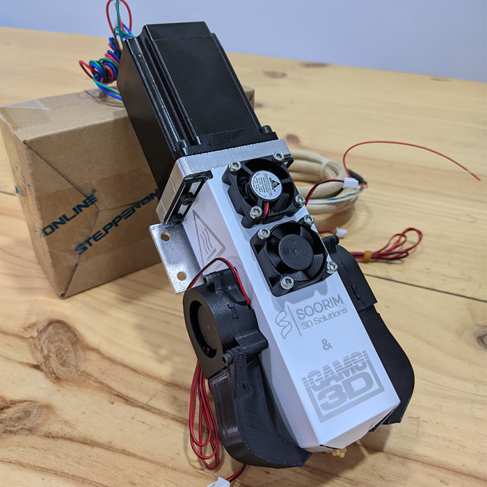 Kit Extrusor de Pellets Gams3D Soga v1.0