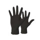 Guantes Nitrilo Negro Pack 100 uds