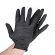 Guantes Nitrilo Negro Pack 100 uds