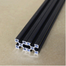 Perfil G-Slot 2020 Anodizado Lacado Negro
