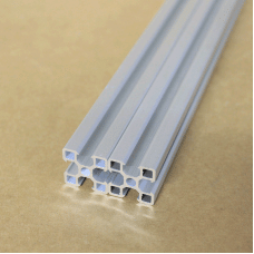 Perfil G-Slot 2040 Anodizado Natural