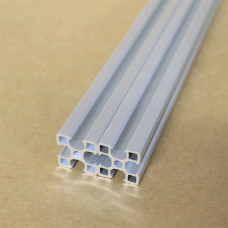 Perfil G-Slot 2020 Anodizado Natural
