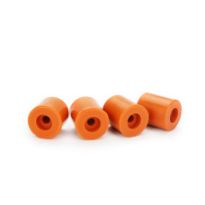 Almohadilla Columna de Silicona para Cama Caliente (Pack 4)