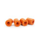 Almohadilla Columna de Silicona para Cama Caliente (Pack 4)