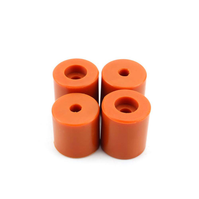 Almohadilla Columna de Silicona para Cama Caliente (Pack 4)