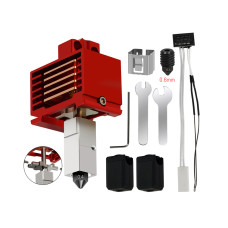 Hotend compatible Bambu Lab X1C / P1 Series con kit calentador y termistor V3.0