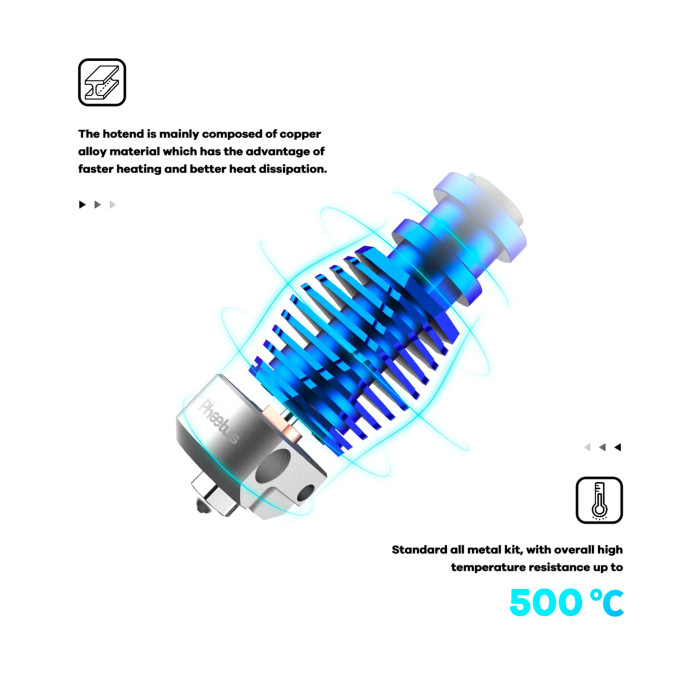 Hotend Phaetus Dragonfly BMO
