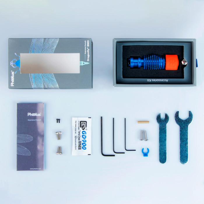 Hotend Phaetus Dragonfly BMO