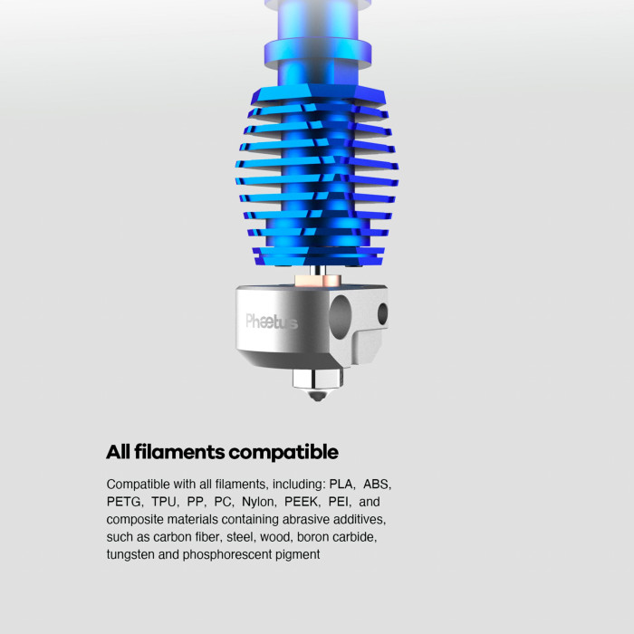 Hotend Phaetus Dragonfly BMO