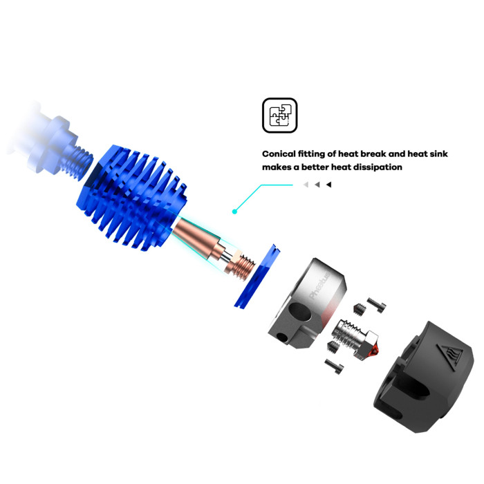 Hotend Phaetus Dragonfly BMO