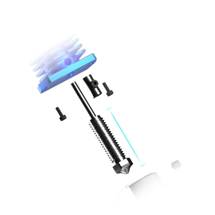 Hotend Phaetus Dragonfly HIC HF