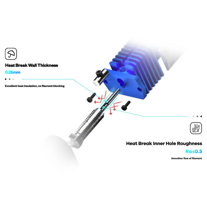 Hotend Phaetus Dragonfly HIC HF
