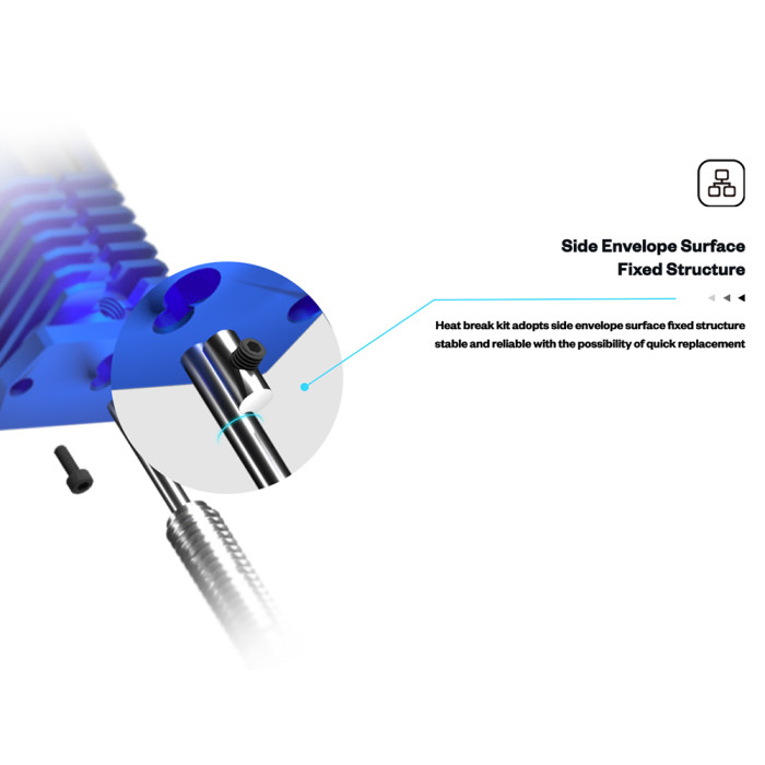 Hotend Phaetus Dragonfly HIC HF