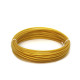 PLA i3D Tested Oro 1,75 mm – Muestra 50g