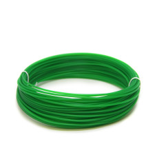 PLA i3D Tested Verde Transparente 1,75 mm – Muestra 50g