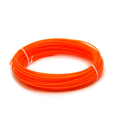 PLA i3D Tested Naranja 1,75 mm – Muestra 50g