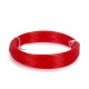 PLA i3D Tested Rojo Transparente 1,75 mm – Muestra 50 gr