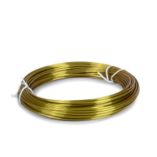 PLA i3D Tested Oro Envejecido Seda 1,75 mm – Muestra 50 gr