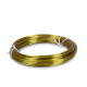 PLA i3D Tested Oro Envejecido Seda 1,75 mm – Muestra 50 gr