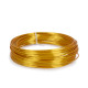 PLA i3D Tested Oro Seda 1,75 mm – Muestra 50 gr