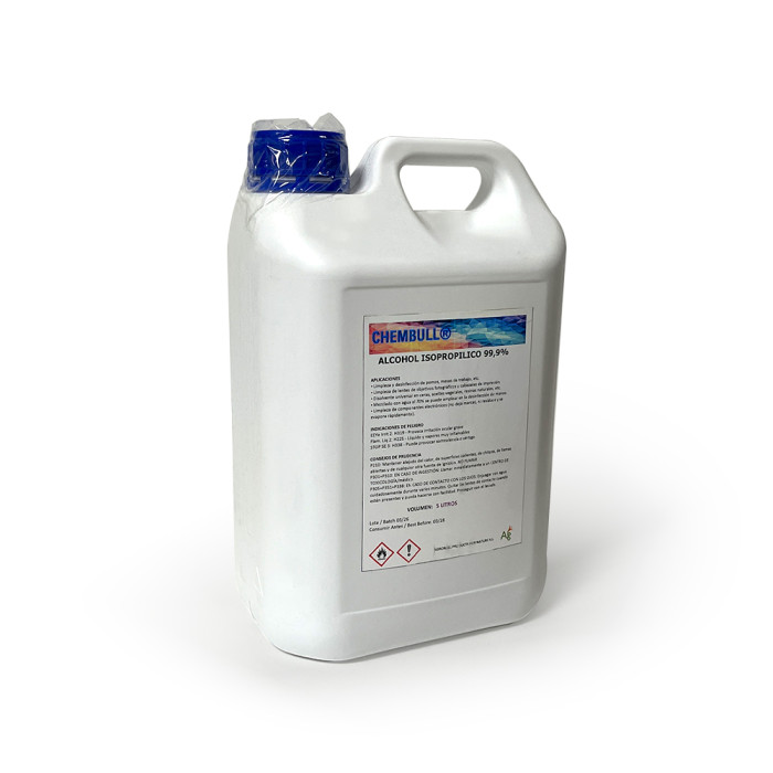 Alcohol Isopropílico 99.9% (Isopropanol)