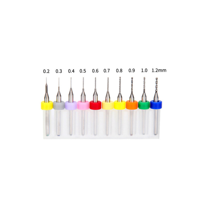 Kit de brocas de limpieza (0.2 – 1.2mm)
