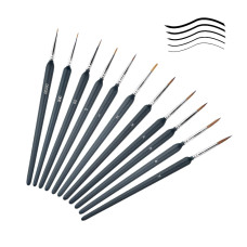 Kit de Pinceles de varios tamaños (00000 – 7)