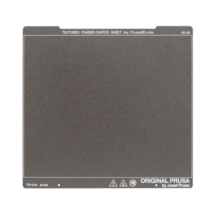Lámina PEI Lisa / Satinada / Texturizada Prusa MK4 / CORE One Series