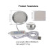 Kit DIY Lámpara de luz LED Aluminio Compatible Bambu Lab MH001