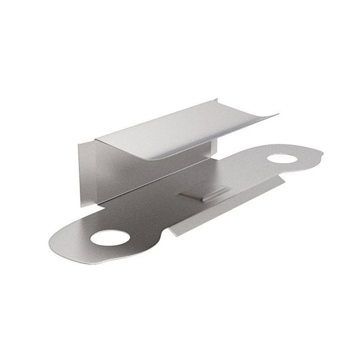 Pinzas metálicas de sujeción de base de impresión (Pack 4)