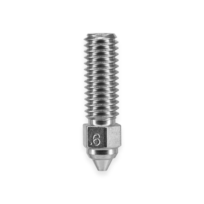 Boquilla Micro Swiss Latón Recubierta de Níquel para CR-M4, K1 Series 1.75 mm