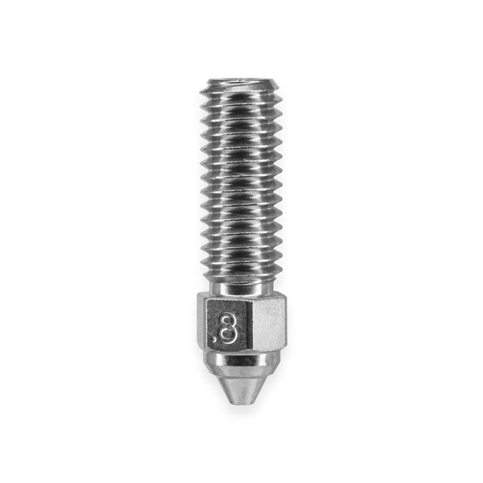Boquilla Micro Swiss Latón Recubierta de Níquel para CR-M4, K1 Series 1.75 mm