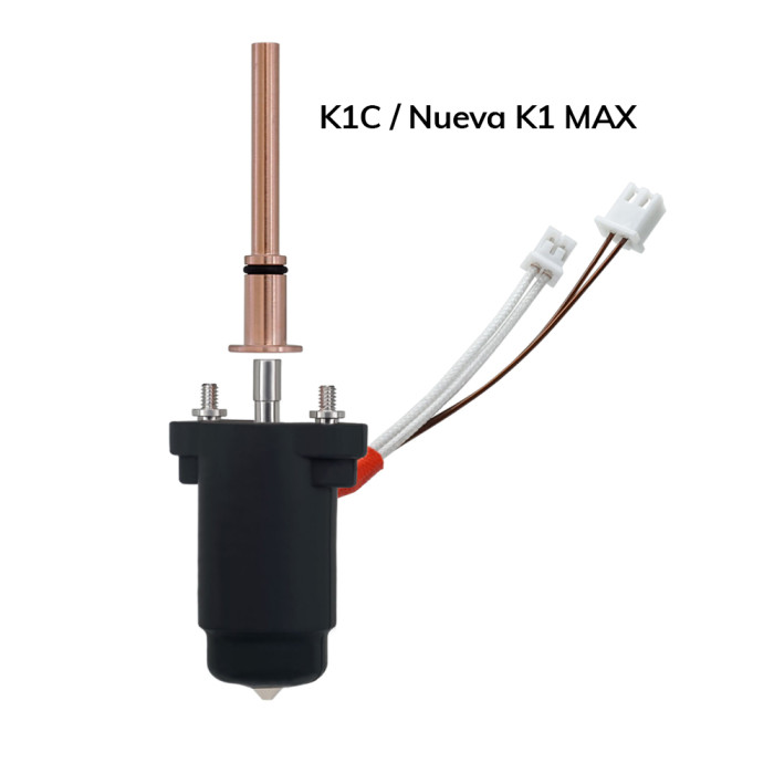 Hotend Micro Swiss FlowTech para Creality K1, K1C y K1 MAX