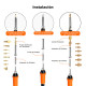 Kit Soldador Mintion Trabajos de Precisión