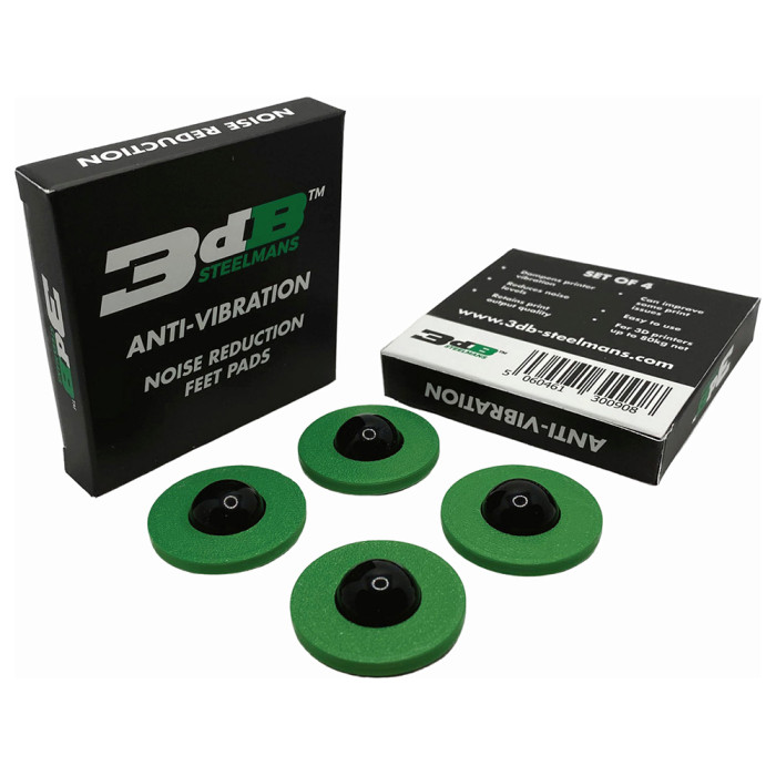 3dB Almohadillas Anti Vibración Reducción de Ruido