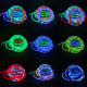 Luces LED Neon Flex Muticolor 5/10 m con adaptador USB
