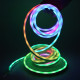 Luces LED Neon Flex Muticolor 5/10 m con adaptador USB