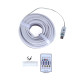 Luces LED Neon Flex Muticolor 5/10 m con adaptador USB