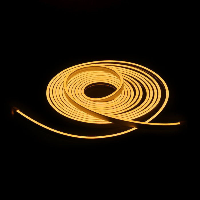 Luces LED Neon Flex Blanco Cálido 5/10 m con adaptador